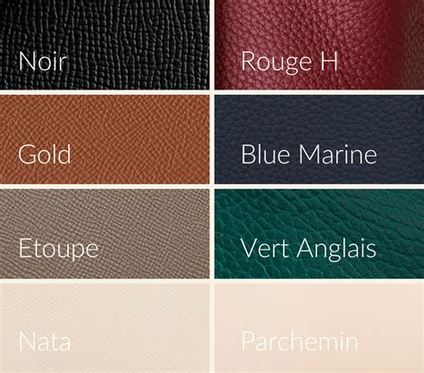 hermes curry color|Hermes color chart.